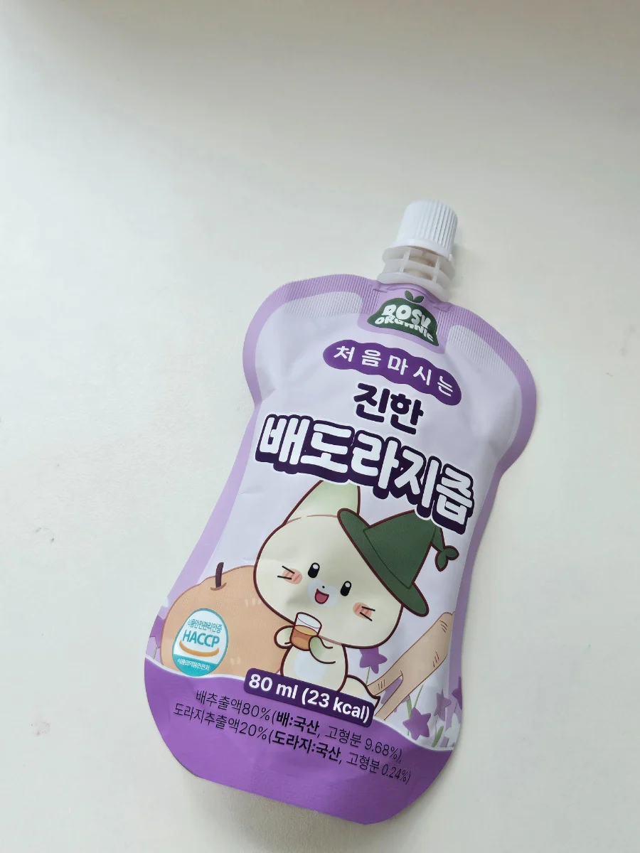 로지오가닉 처음 마시는 진한 배도라지즙
