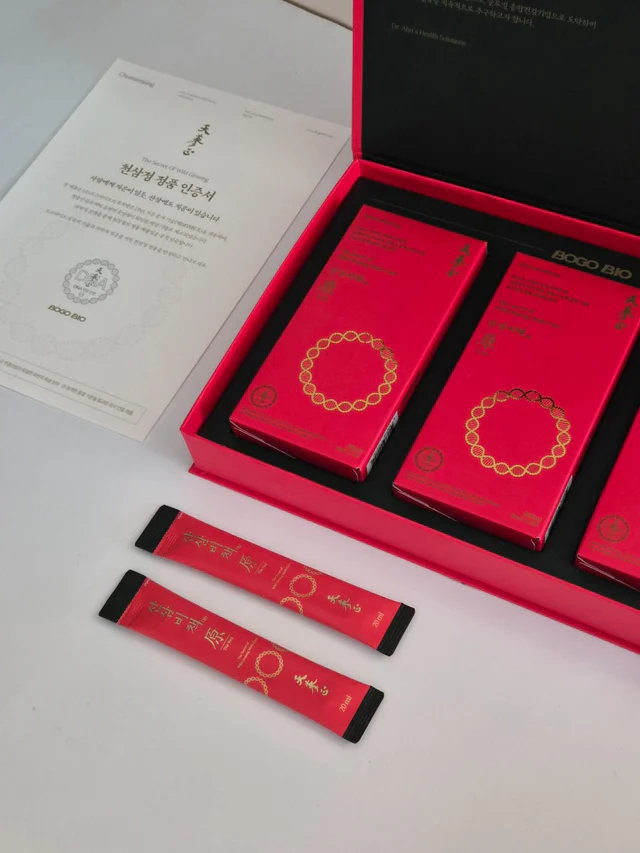 산삼비책원 더 레드 1BOX
